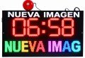 Reloj Grande Con Alarma Y Publicidad
